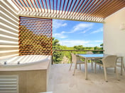 2BR <Tulum Country Club>Jacuzzi+Wifi+AC+BBQ+Golf