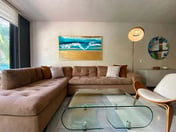 Sabor a Miel: Two seaside apartments
