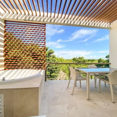 2BR <Tulum Country Club>Jacuzzi+Wifi+AC+BBQ+Golf