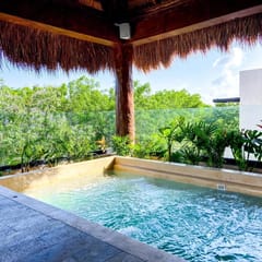 Chic Retreat with Wellness Amenities