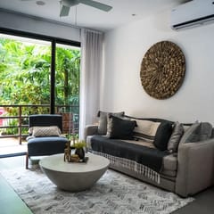 Lunada: Bright Stay with Rooftop Amenities