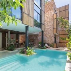 Manor: Apt in Aldea Zama with pool