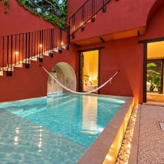 Colonial 4BR Gem Downtown +Private Pool+Garden+BBQ