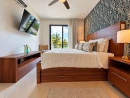 Moderno Depa con Cama King, Terraza Privada y A/C - Imagen 4