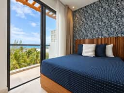 PH de Lujo con Vista al Mar en Puerto Morelos - Imagen 4