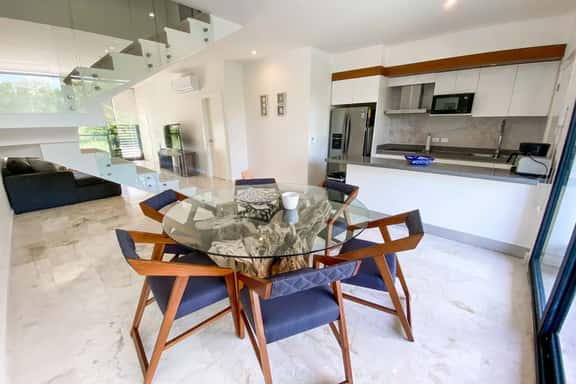2BR <Tulum Country Club> PrivPool+AC+BBQ+Gym+Golf - Image 1