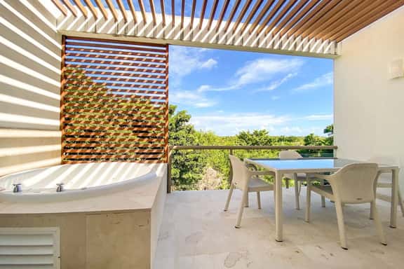 2BR <Tulum Country Club>Jacuzzi+Wifi+AC+BBQ+Golf - Image 1