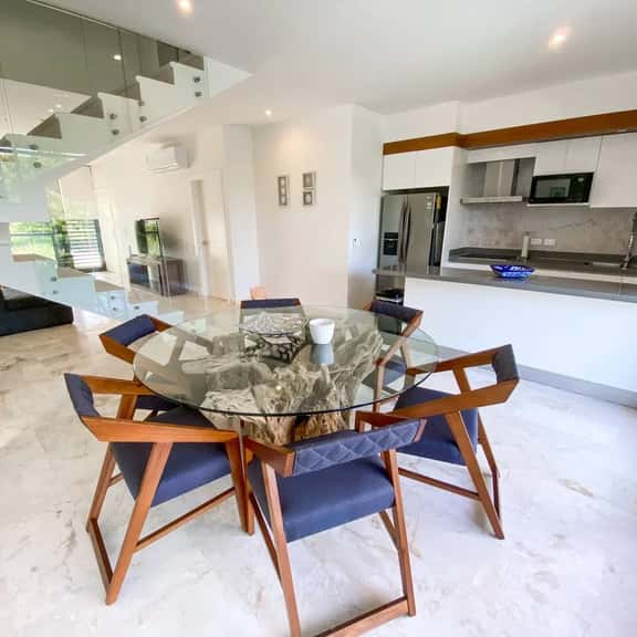 2BR <Tulum Country Club> PrivPool+AC+BBQ+Gym+Golf - Image 1