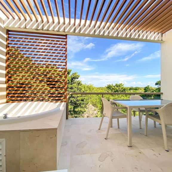 2BR <Tulum Country Club>Jacuzzi+Wifi+AC+BBQ+Golf - Image 1