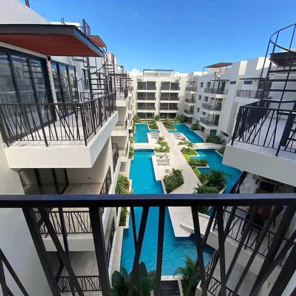 Apt with Private Terrace & Jacuzzi in Aldea Zama - Image 1