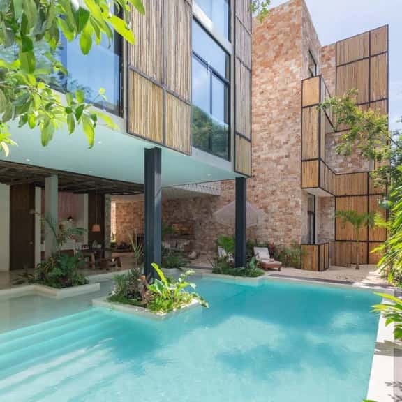 Manor: Apt in Aldea Zama with pool - Image 1