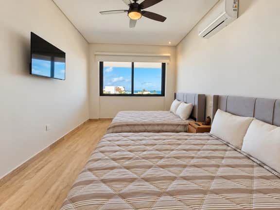 Spacious accommodation in Puerto Morelos. - Image 5