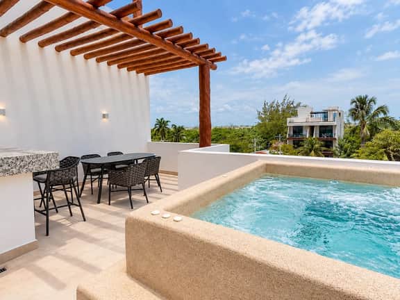 Penthouse Tucán: Jacuzzi Privado y Doble Vista - Image 2
