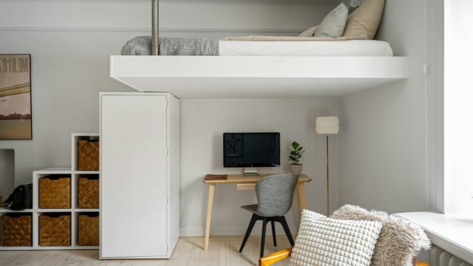 Consejos de diseño de interiores para espacios pequeños