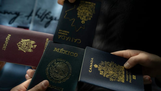 Requisitos de entrada para viajar a México