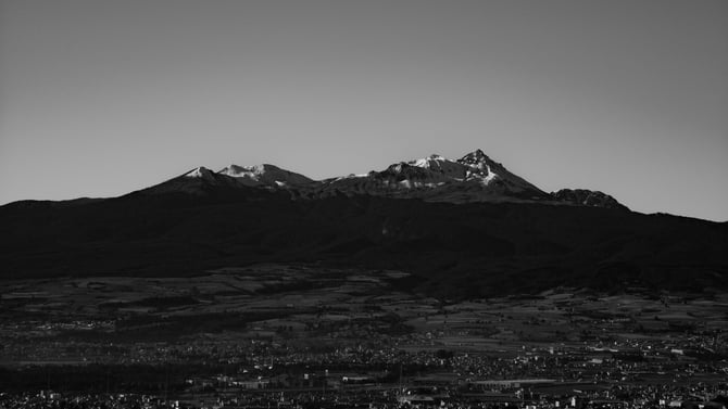 Lugares de México donde realmente nieva