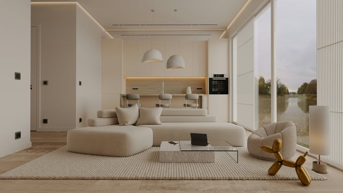 Las 5 reglas de diseño de interiores de Select Di